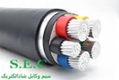 کـابـل زمینی آلومینیوم 125×1