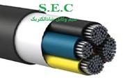 کابل آلومینیوم NAYY 3×150+70